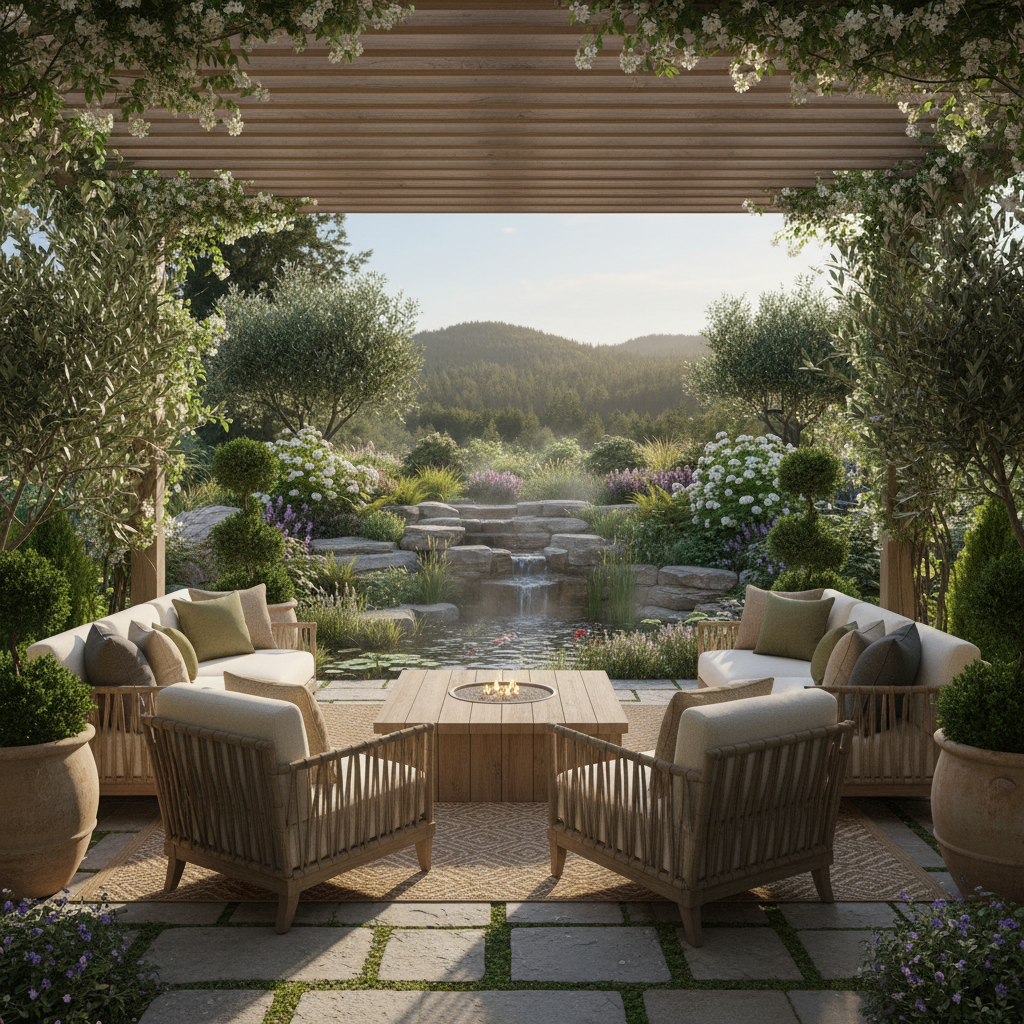 Konforlu bir açık alan yaşamı