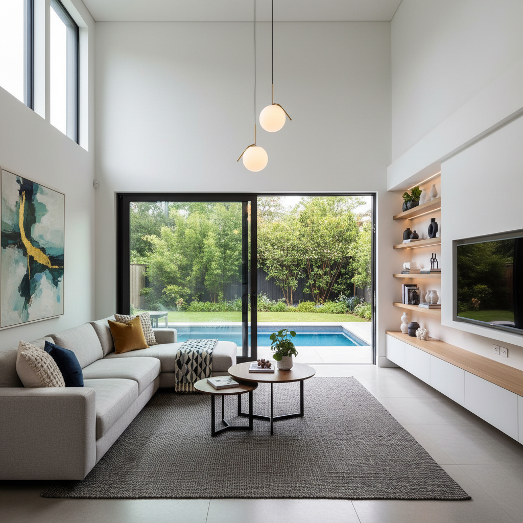 Modern bir tadilat projesi örneği