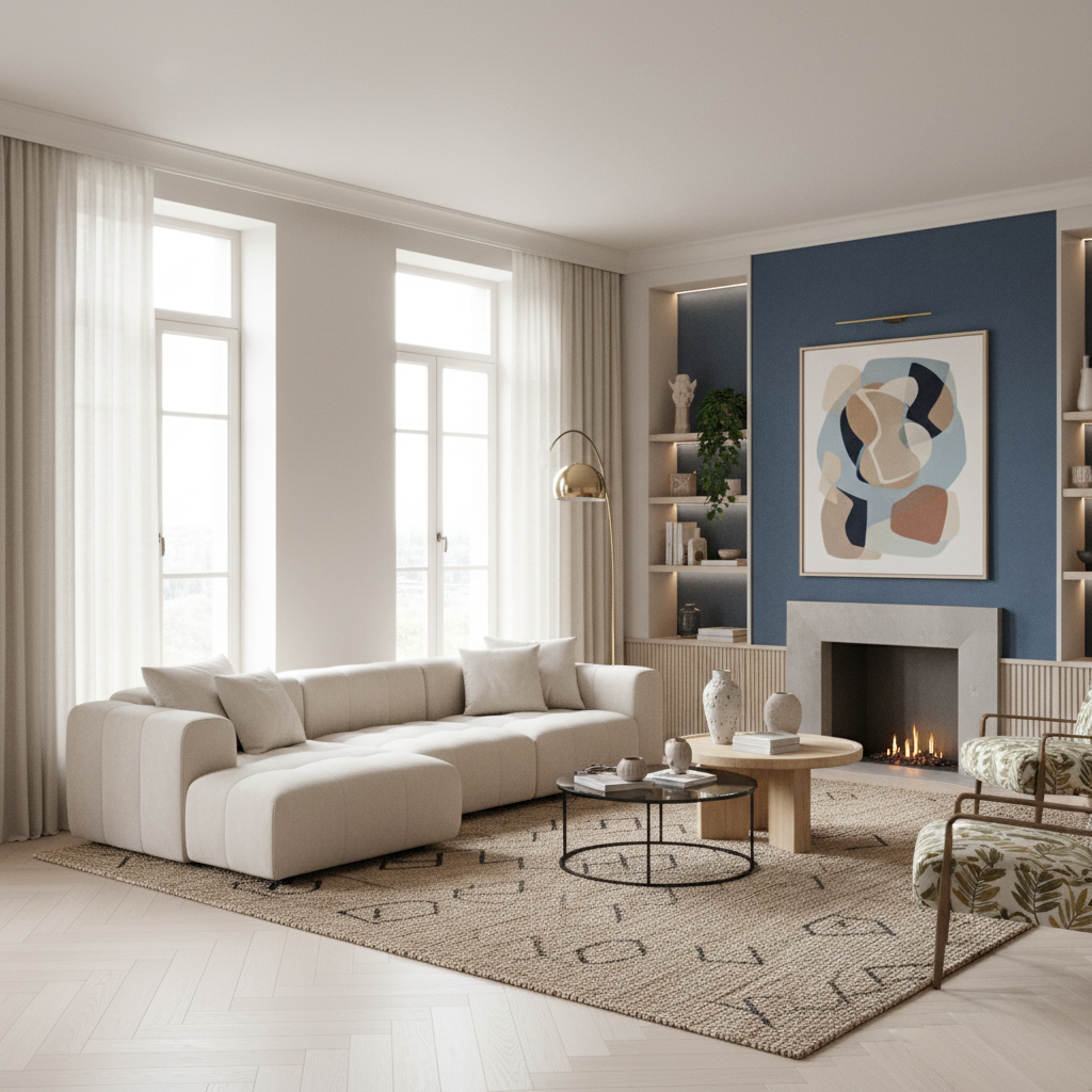 Modern bir tadilat projesi görseli