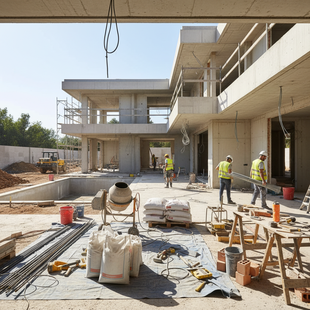 Modern villa tadilatı süreci