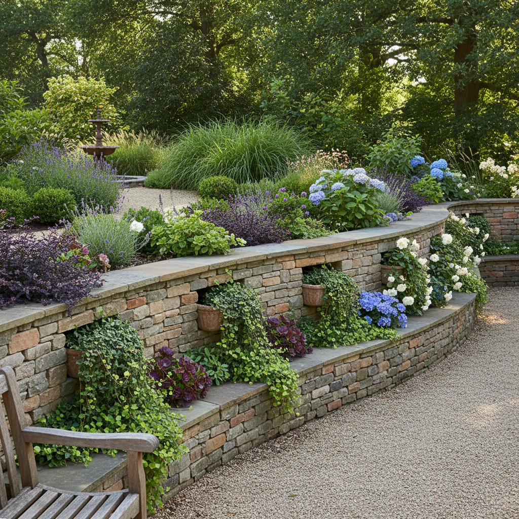 Bahçe duvarı modelleri