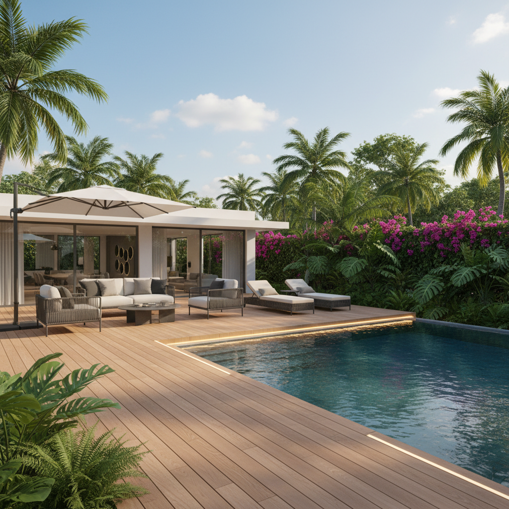 Ahşap Deck Sistemleri