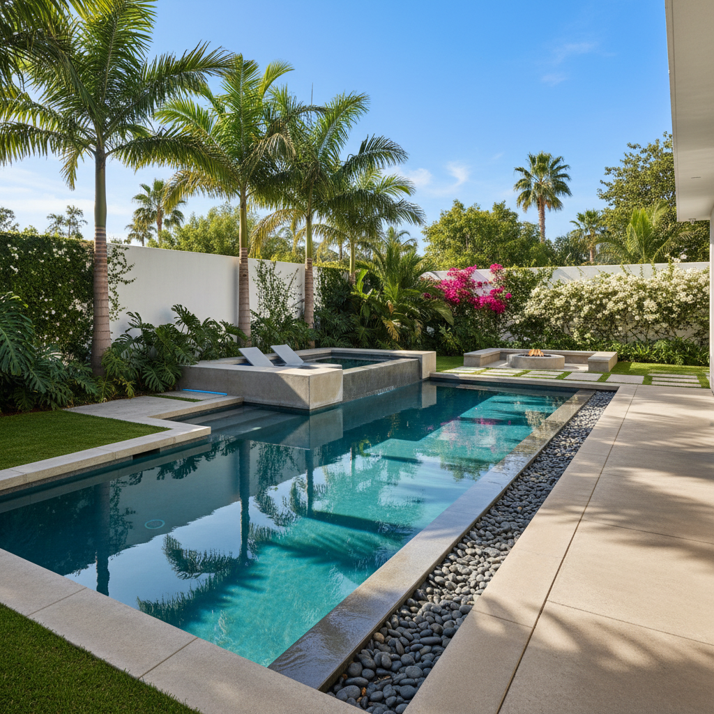 Betonarme havuz görüntüsü