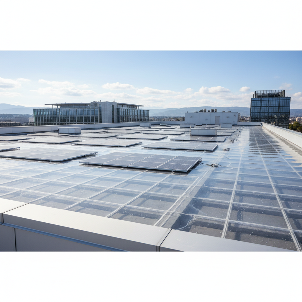 Çatı su yalıtımı uygulaması