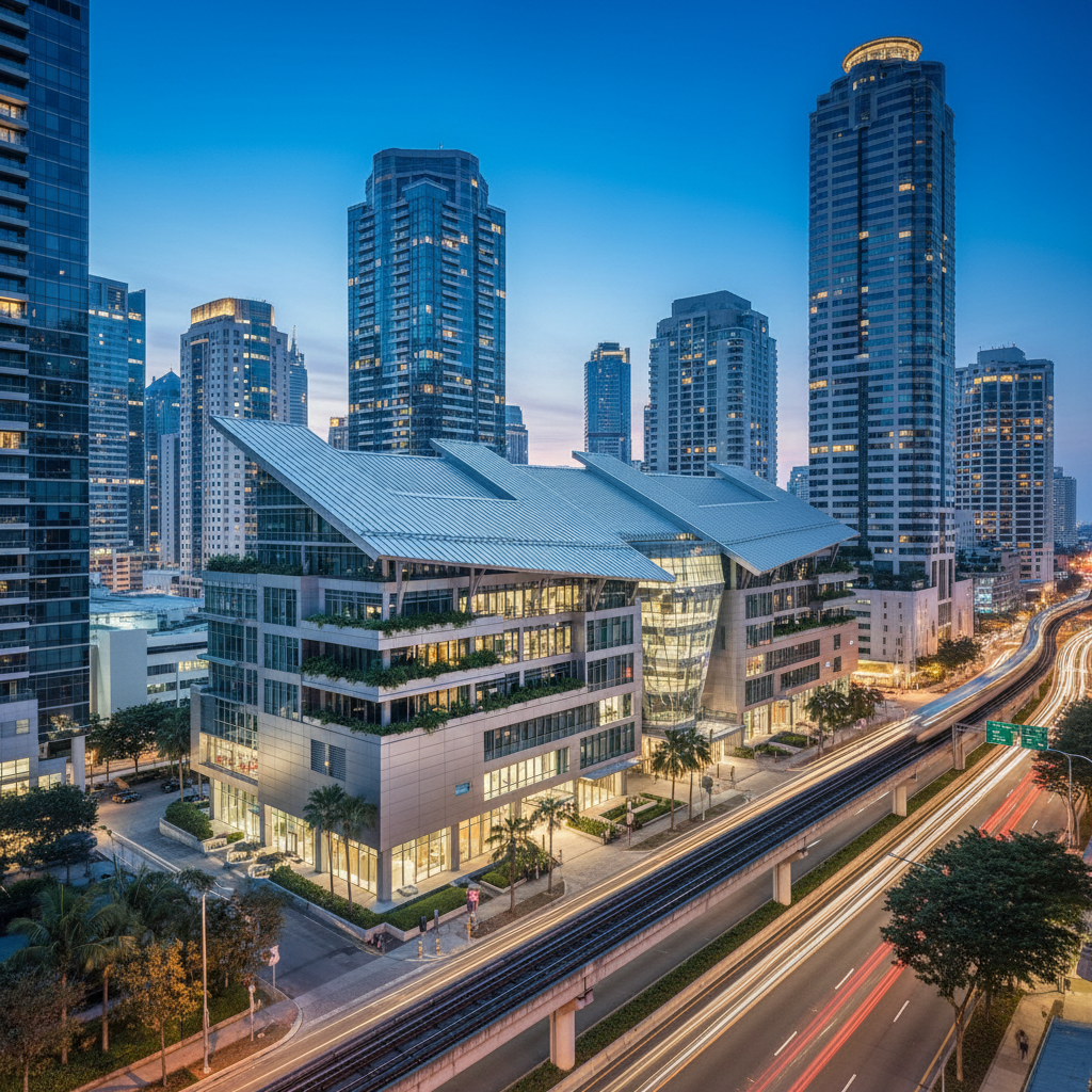 Modern çelik çatı sistemleri