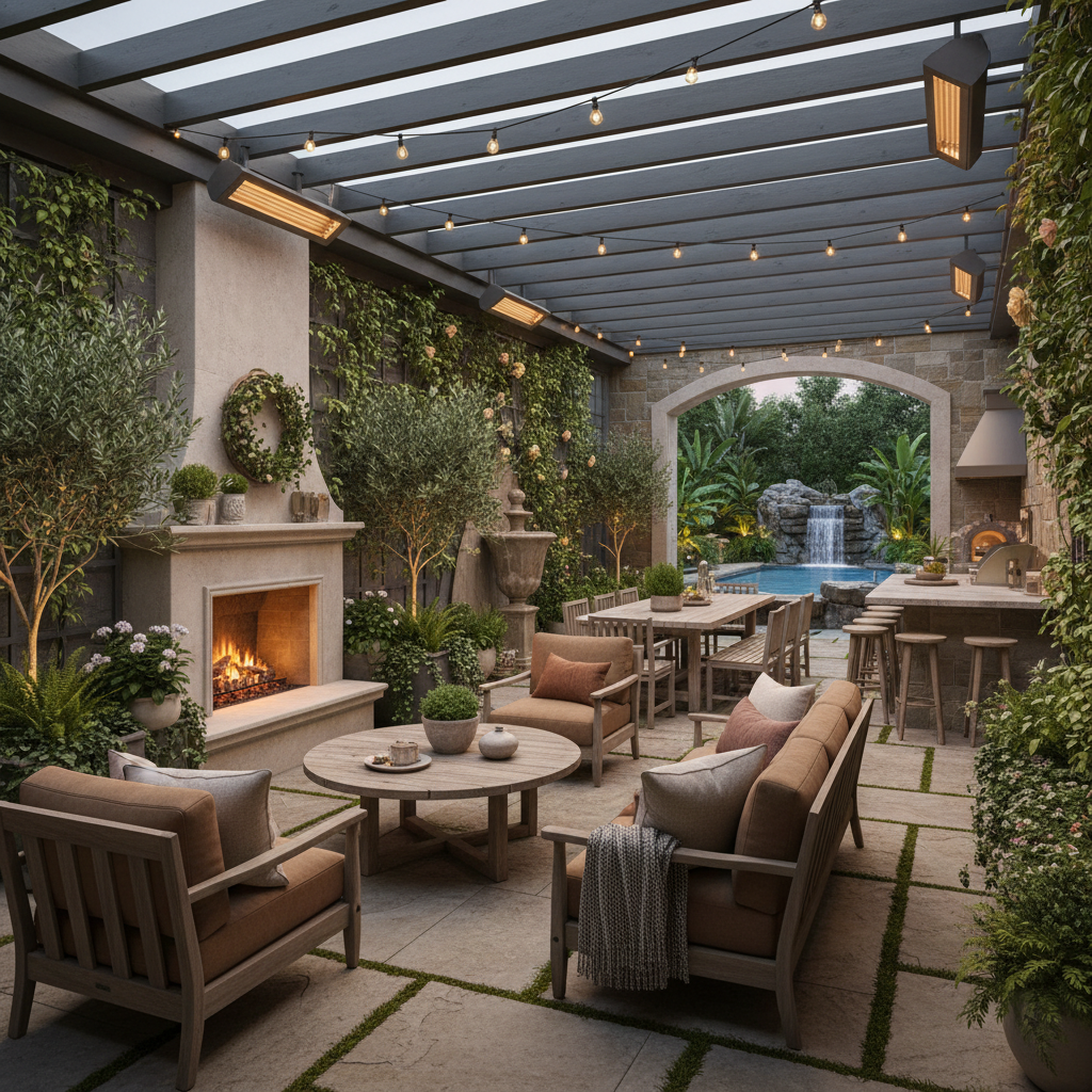 Dört mevsim kullanılabilir bir yaşam alanı