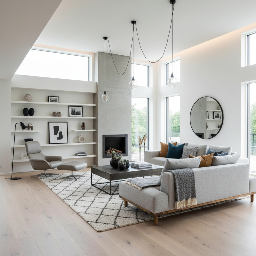 Modern iç mekan dekorasyon stilleri