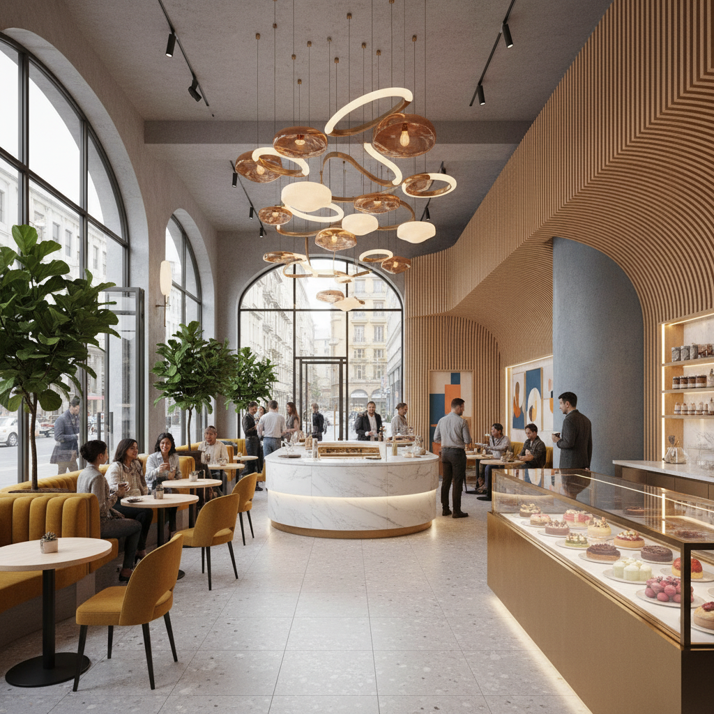 Etkileyici bir mekan tasarımı örneği