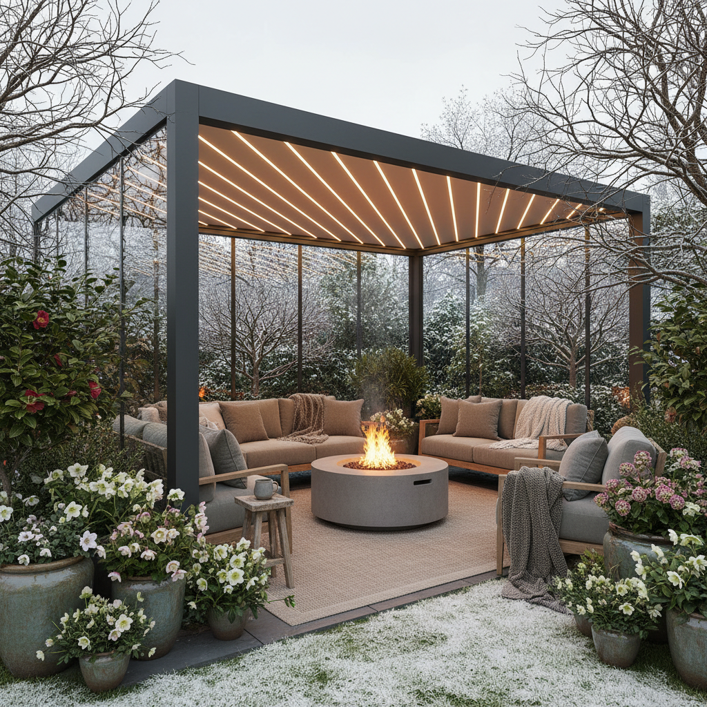 Kış Bahçesi & Pergola