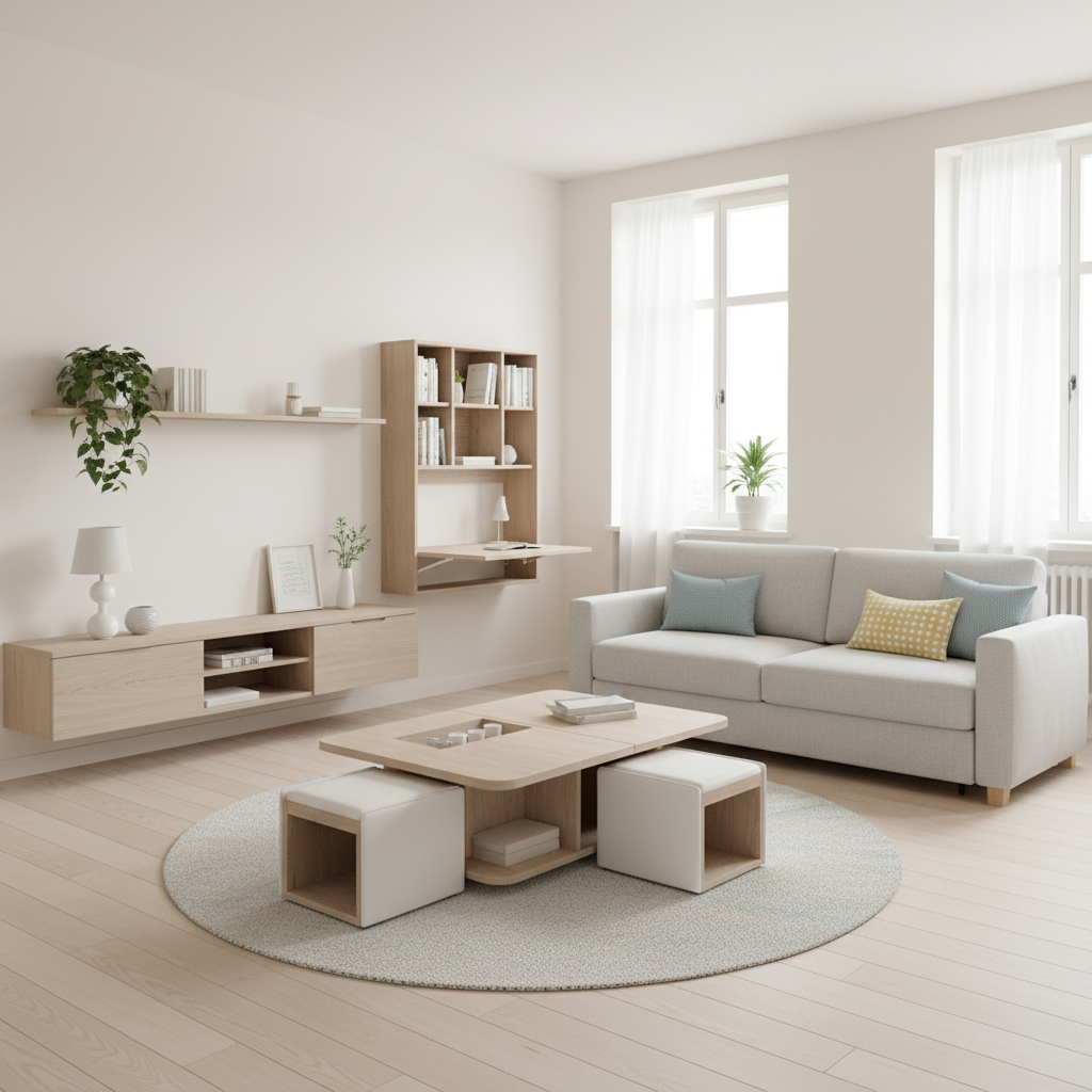 Küçük alan tasarım örneği