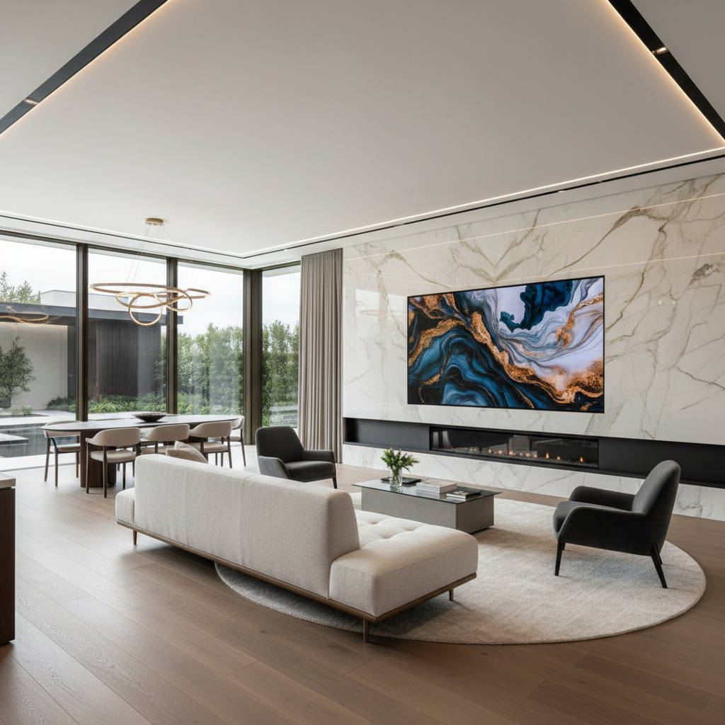 Lüks bir tadilat projesi