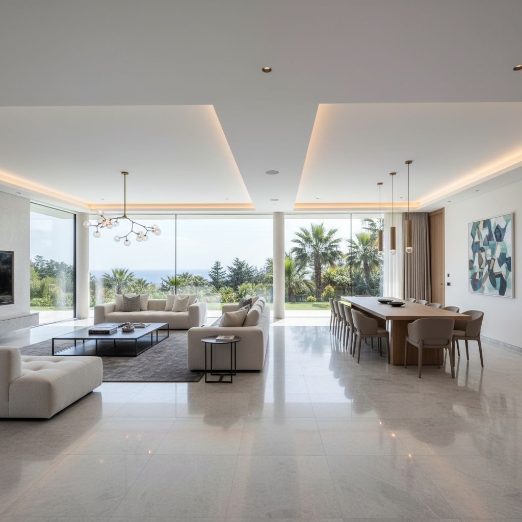 Lüks villa iç mekan renovasyonu