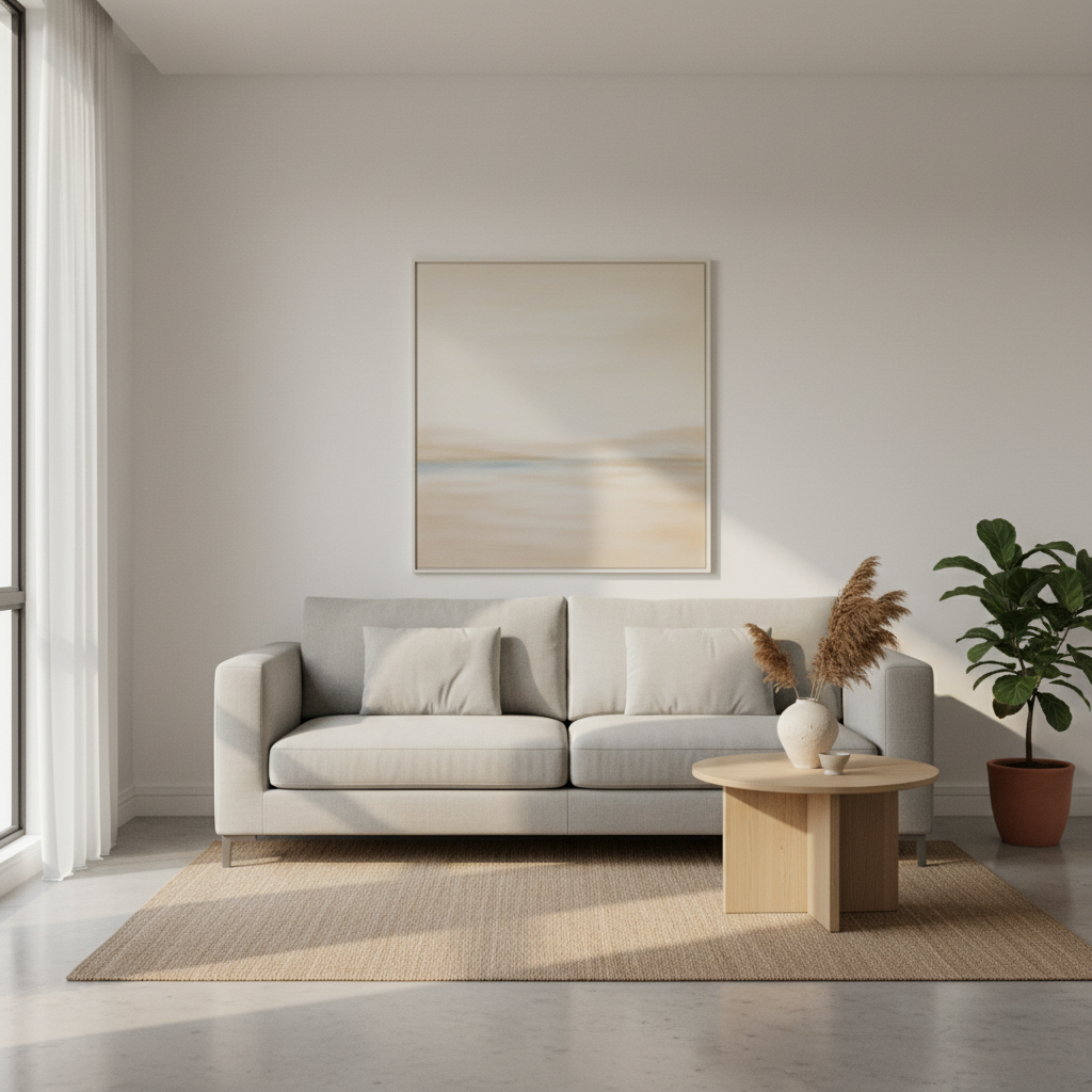 Minimalist iç mekan tasarımı