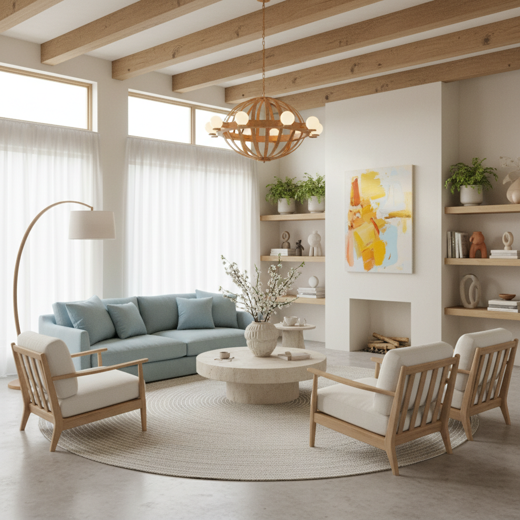 Modern iç mimari örneği