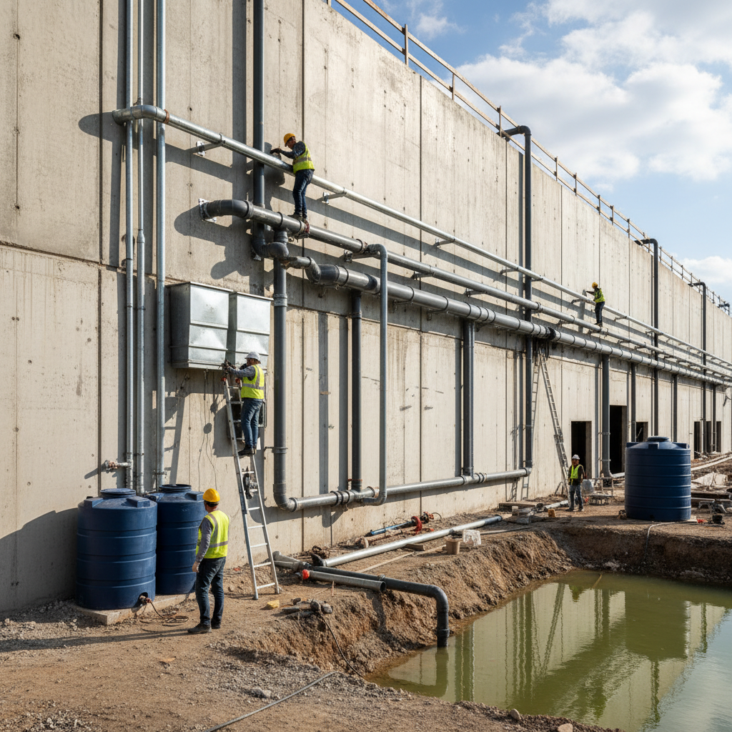 Çatı oluk sistemi montajı