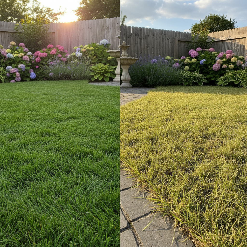 Rulo çim ve tohum çim karşılaştırması